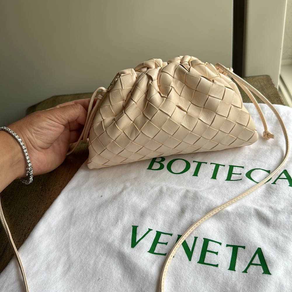 Bottega mini Pouch Bag
